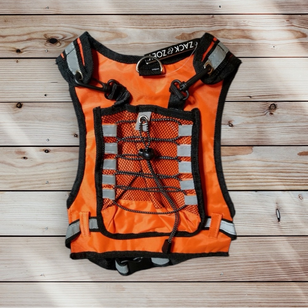 Zack & Zoey Pet Lifeguard Vest